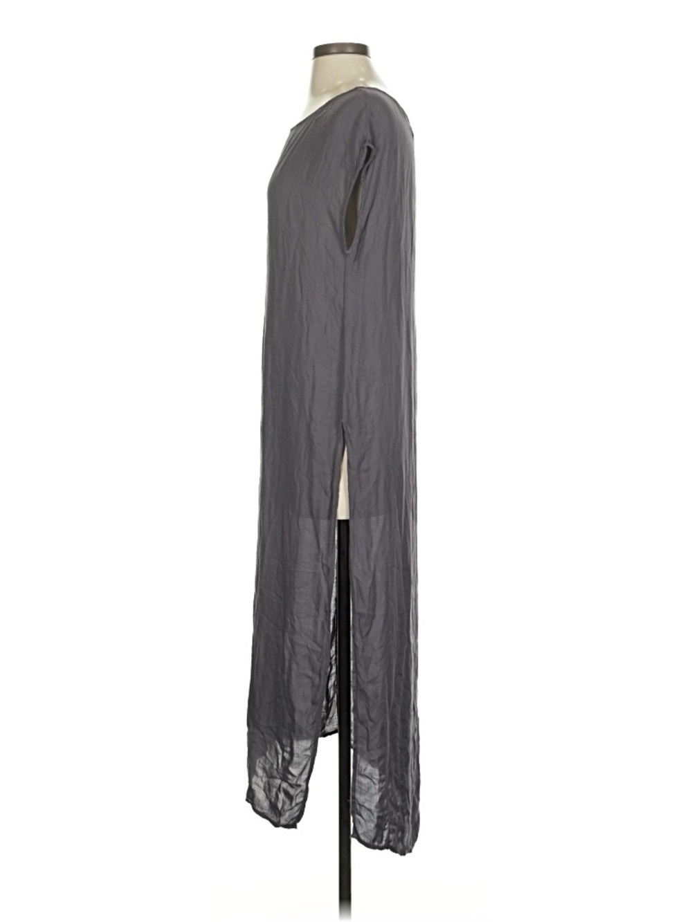 Cloth and stone grey shift dress - Picture 3 of 5